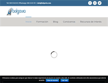 Tablet Screenshot of belgavia.com